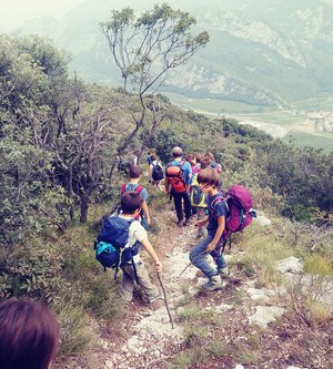 Finalmente si scende...