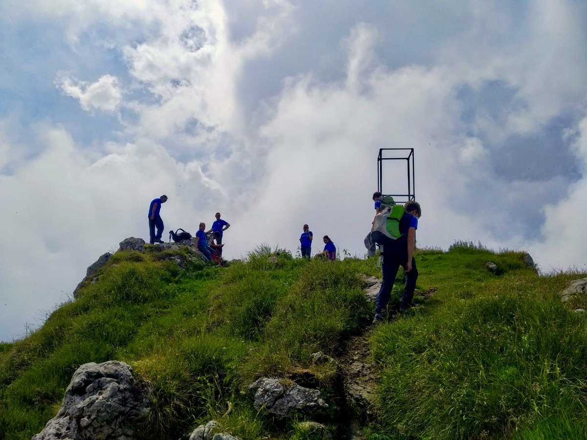 Cima monte Caplone