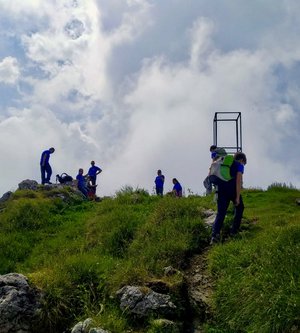 Cima monte Caplone