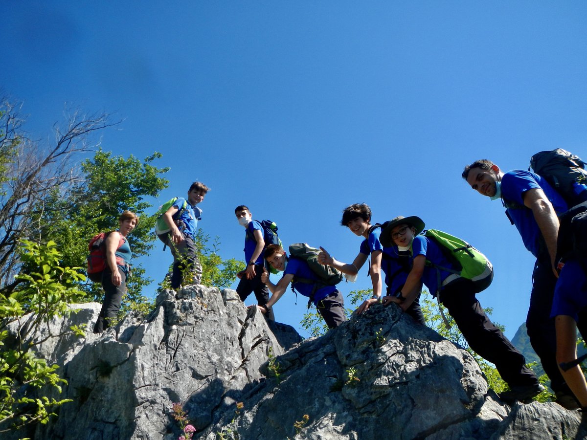 Cresta della Madonna della Rocca a Vobarno